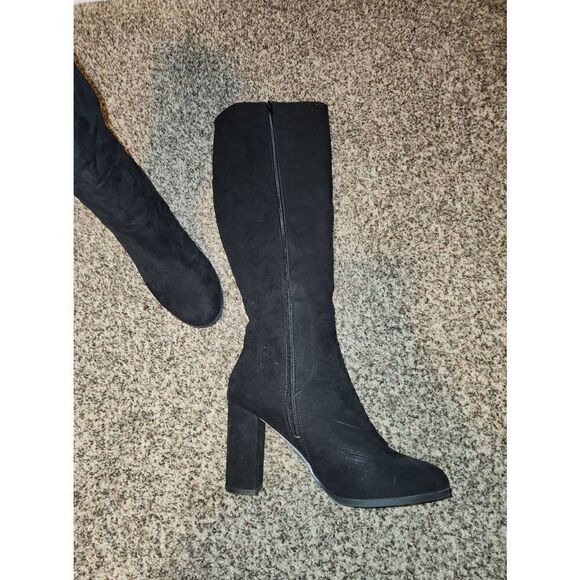 Madden Girl | Klash Suede Boots - Picture 3 of 5